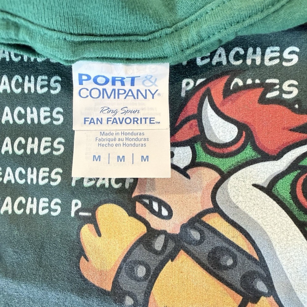 Lot 10 Mens M Video Game Graphic T Shirts Nintendo Zelda Mario Pokemon Shirt Lot - Picture 7 of 16